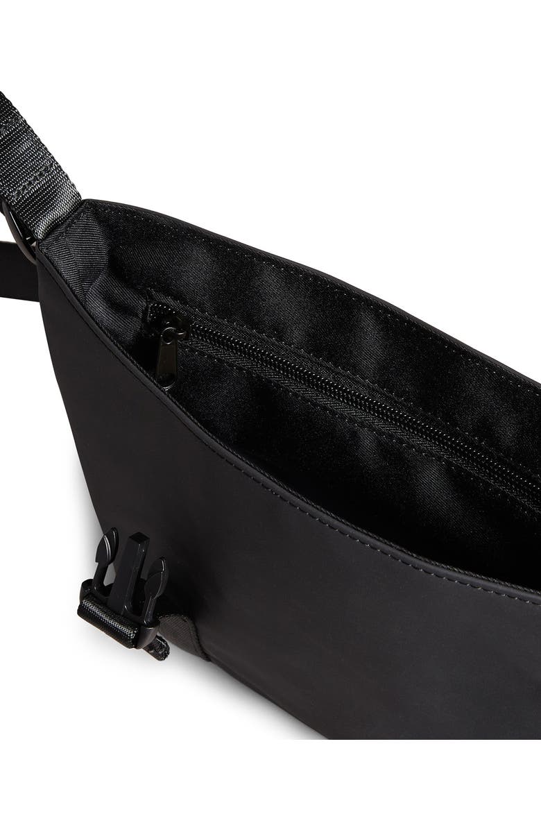 Ted Baker London Strole Rubberized Crossbody Messenger Bag, Alternate, color,