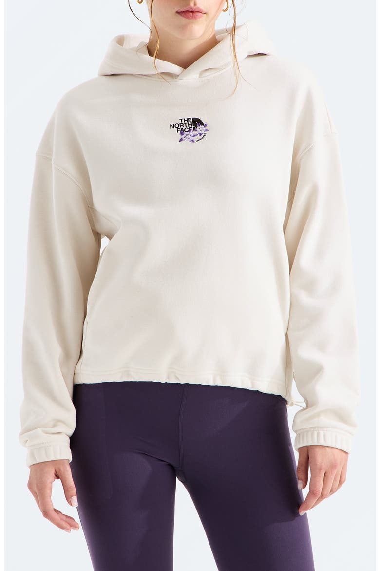 Places We Love Graphic Hoodie, Main, color, WHITE DUNE