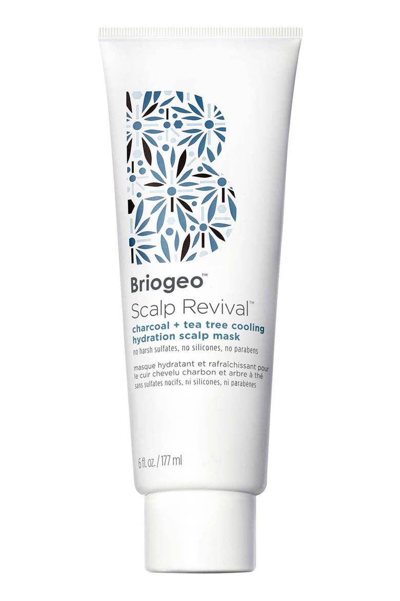 Scalp Revival™ Charcoal + Tea Tree Cooling Hydration Mask for Dry, Itchy Scalp, Main, color, NO COLOR