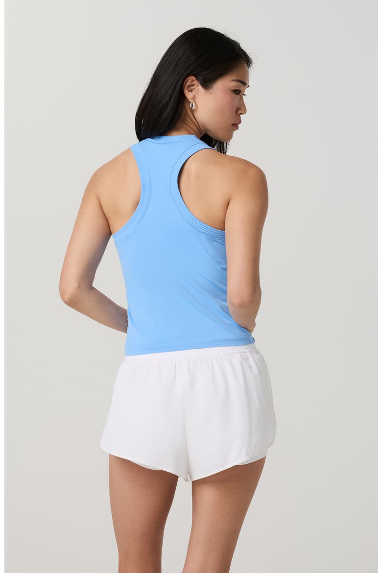 Surge Seamless Performance Tank, Alternate, color, OASIS BLUE