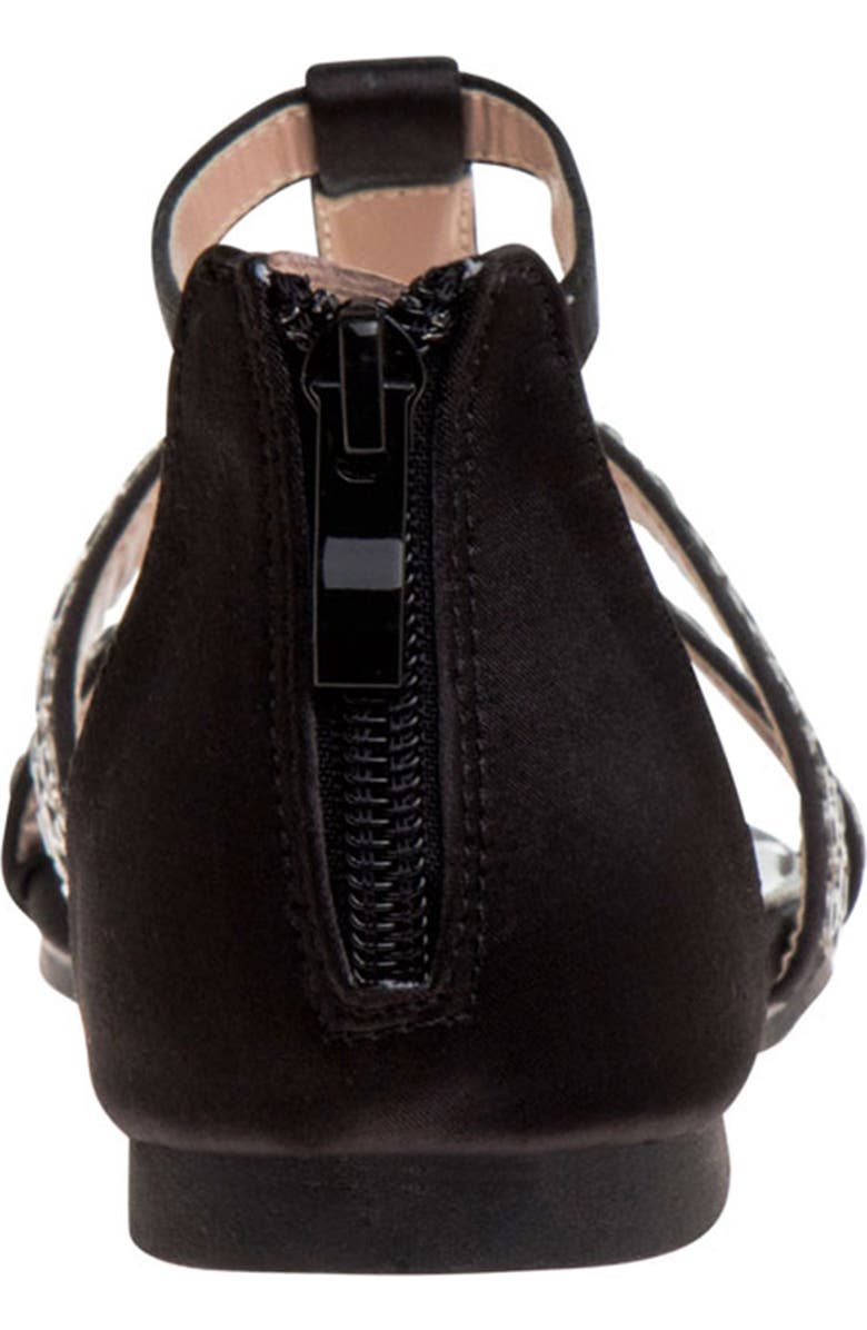 Badgley Mischka Collection Badgley Mischka Bow Sandal, Alternate, color,