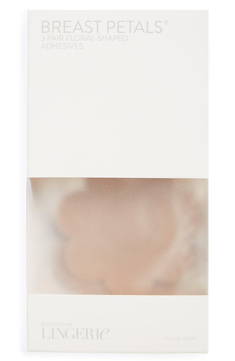 Nordstrom Lingerie 3-Pack Breast Petals, Alternate, color,