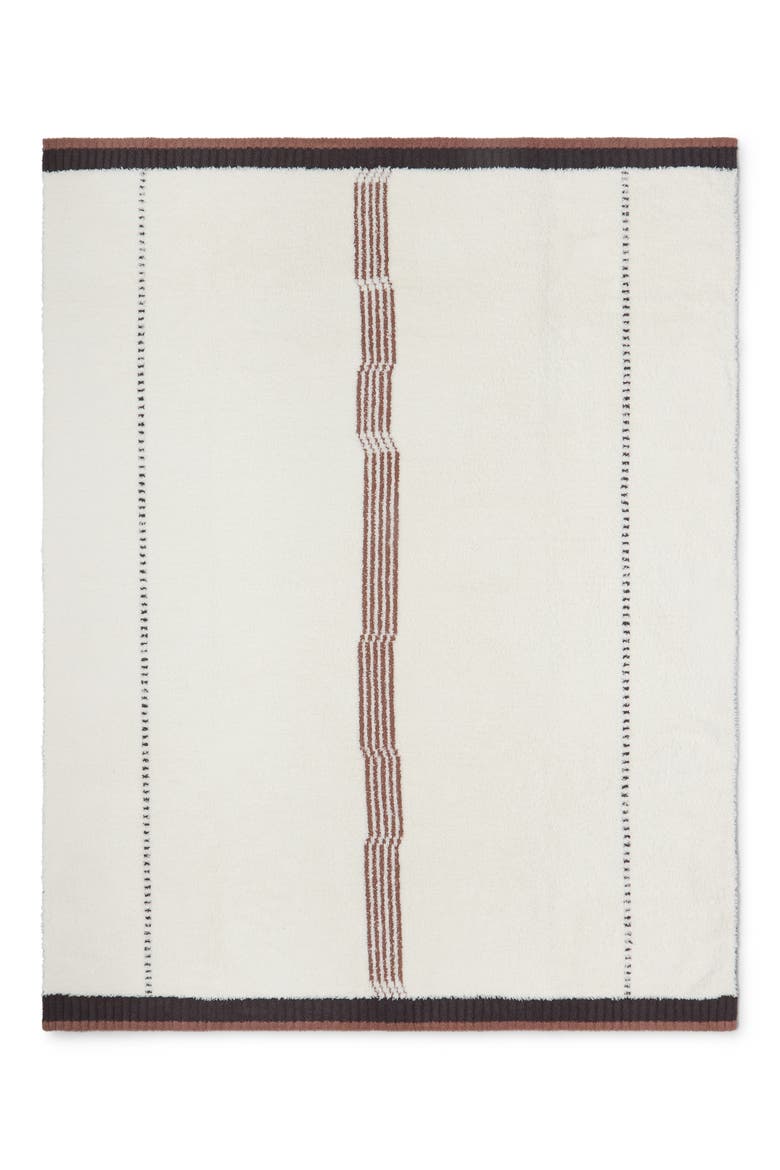 CozyChic Sorreno Stripe Throw, Main, color, CREAM MULTI