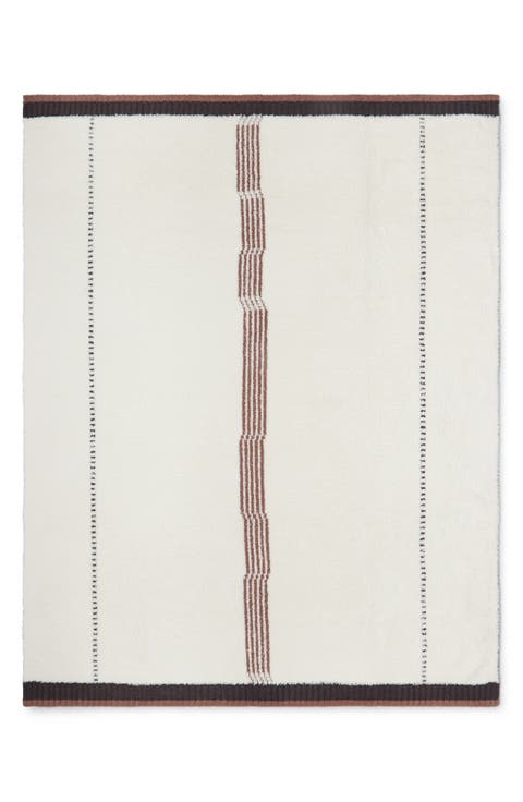 CozyChic Sorreno Stripe Throw