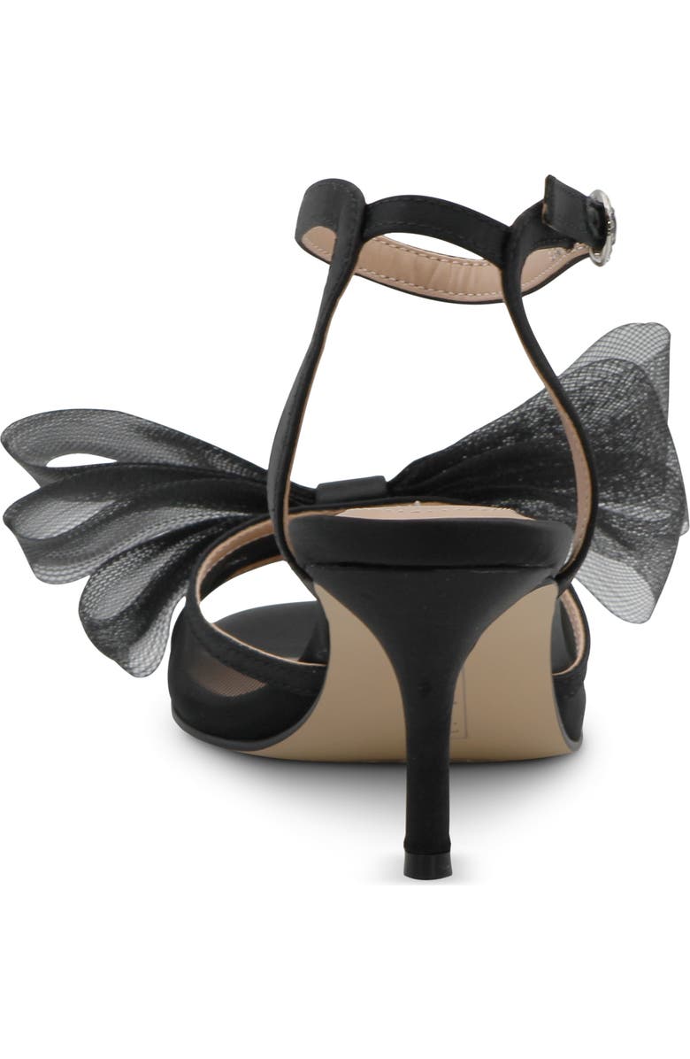 Charles David Bridges Ankle Strap Sandal, Alternate, color, Black