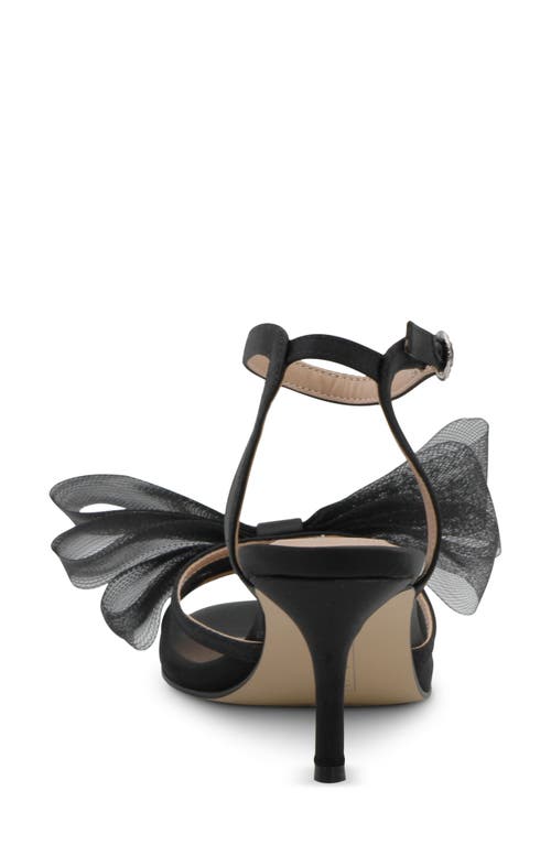 Charles David Bridges Ankle Strap Sandal In Black
