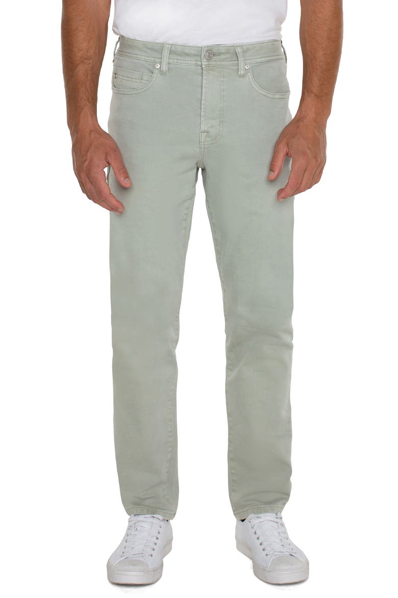 Kingston Modern Straight Leg Jeans, Main, color, SEAFOAMDNU