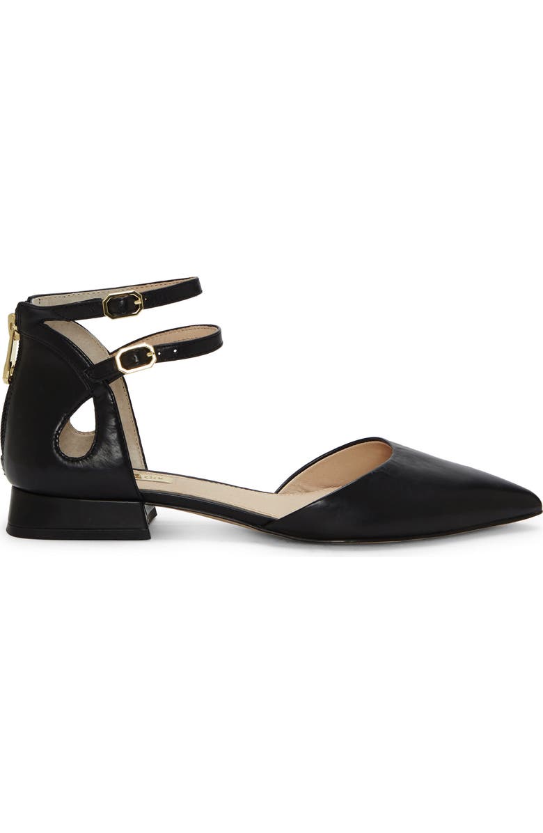 Louise et Cie Carlen Ankle Strap Flat, Alternate, color,