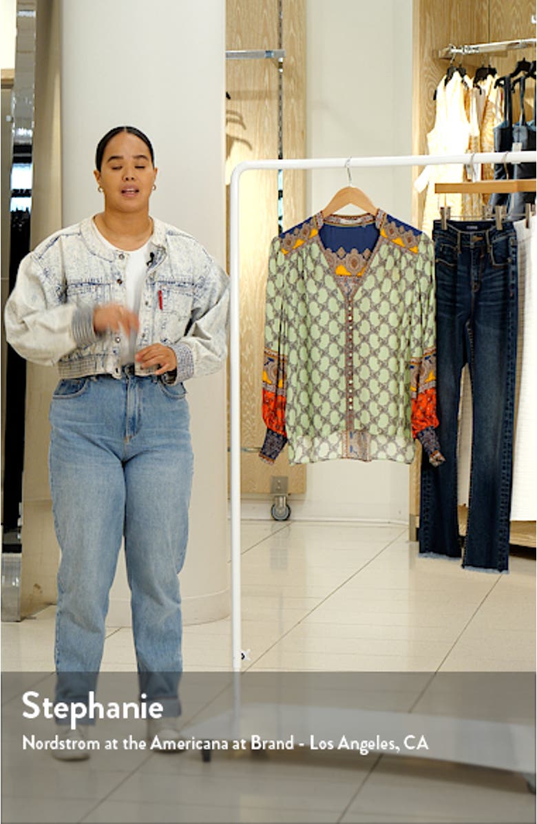 Serena Paisley Blouse, sales video thumbnail