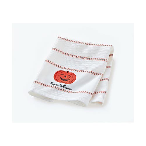 Tag Happy Halloween Set Of 2 Kitchen Towels In Multi