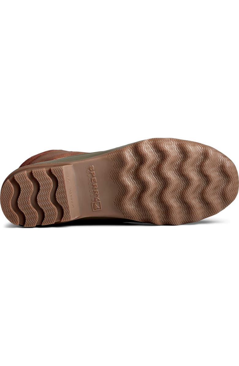 Sperry Avenue Waterproof Duck Boot, Alternate, color, Medium Beige