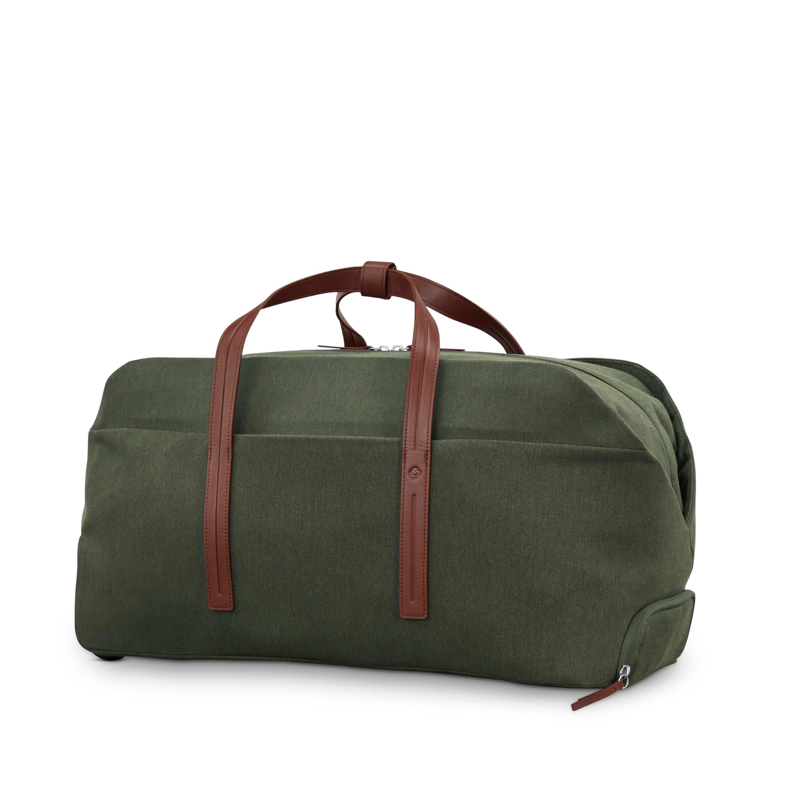 Samsonite Virtuosa Travel Duffel with Wheels, Alternate, color, Pine Green