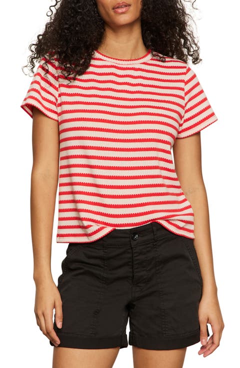Perfect Texture Stripe Tee