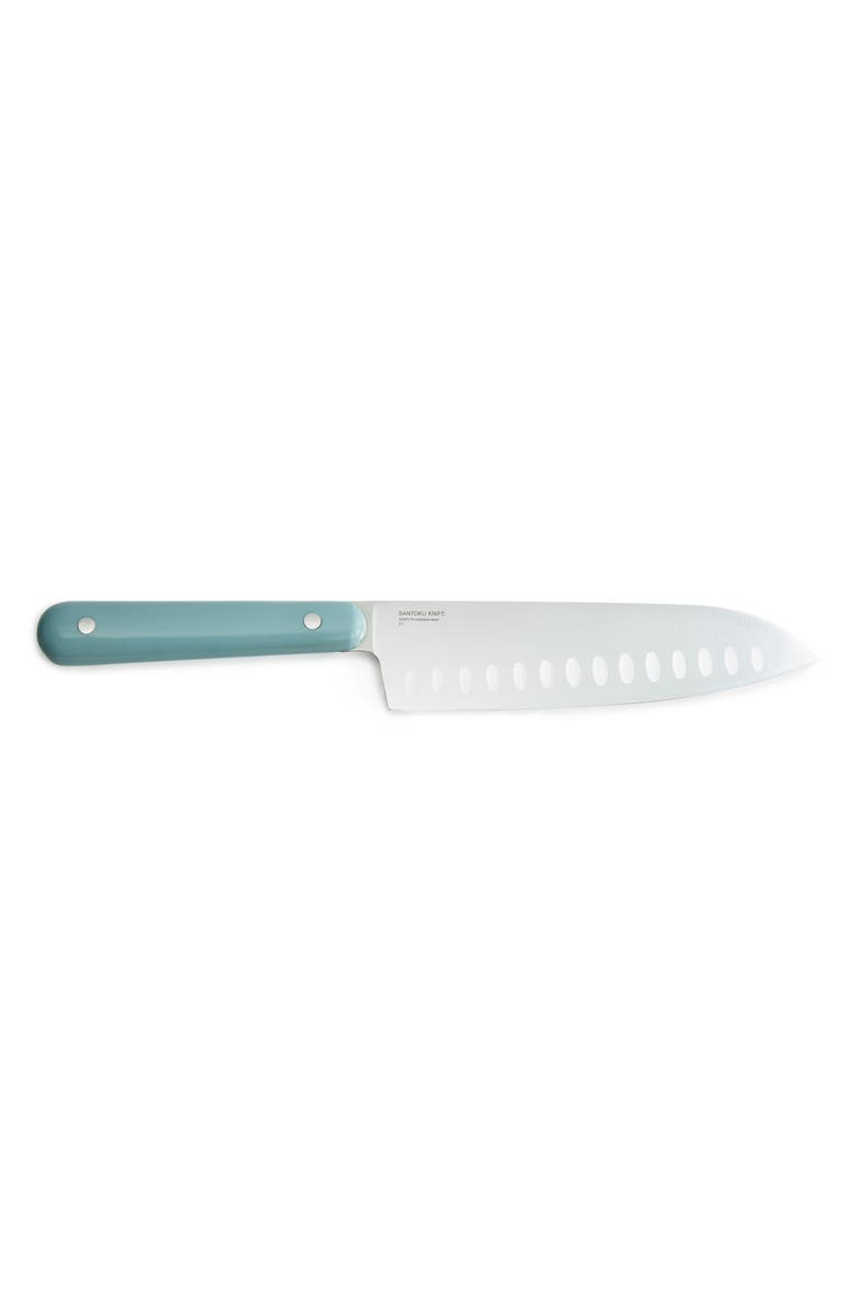 BergHOFF Leo Slate 7" Santoku Knife, Alternate, color, Blue