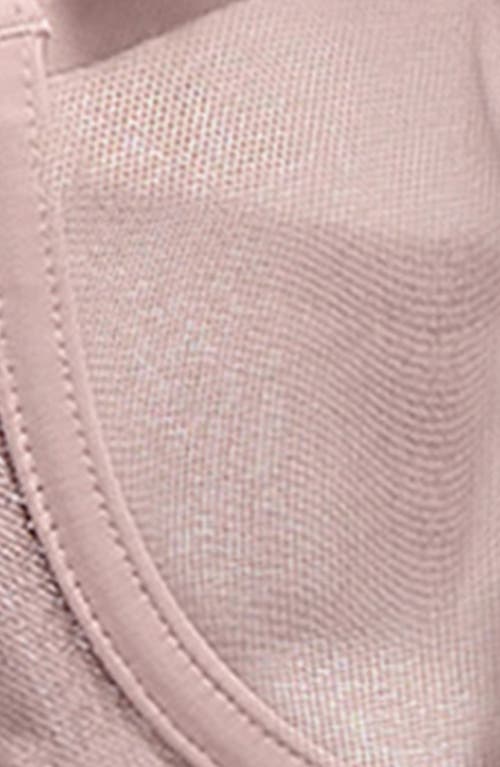 Cuup The Balconette Mesh Underwire Bra In Moonbeam