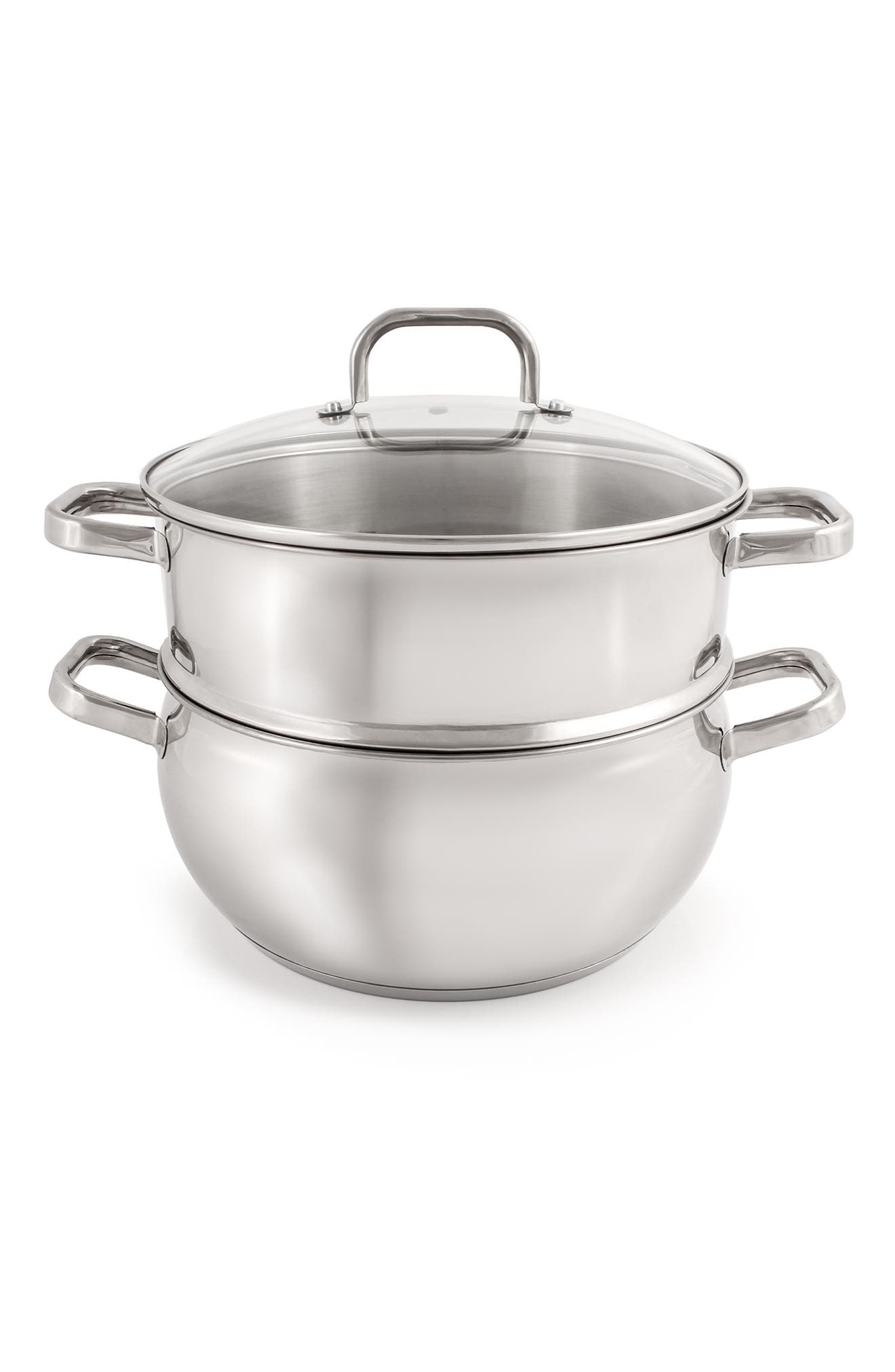 BergHOFF Stainless Steel 5.5 Qt. Stock Pot