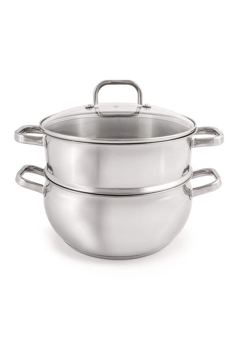 Stainless Steel 5.5 Qt. Stock Pot, Alternate, color, SILVER