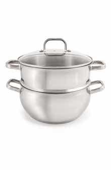 BergHOFF Stainless Steel 5.5 Qt. Stock Pot