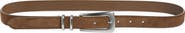 Madewell Elongated Suede Buckle Belt