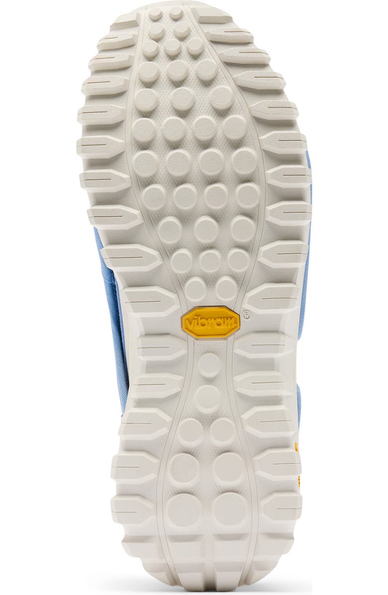 SOREL x Jane Wade Callsign Lug Sole Sneaker Mule, Alternate, color, Carbon Grey/ Chalk