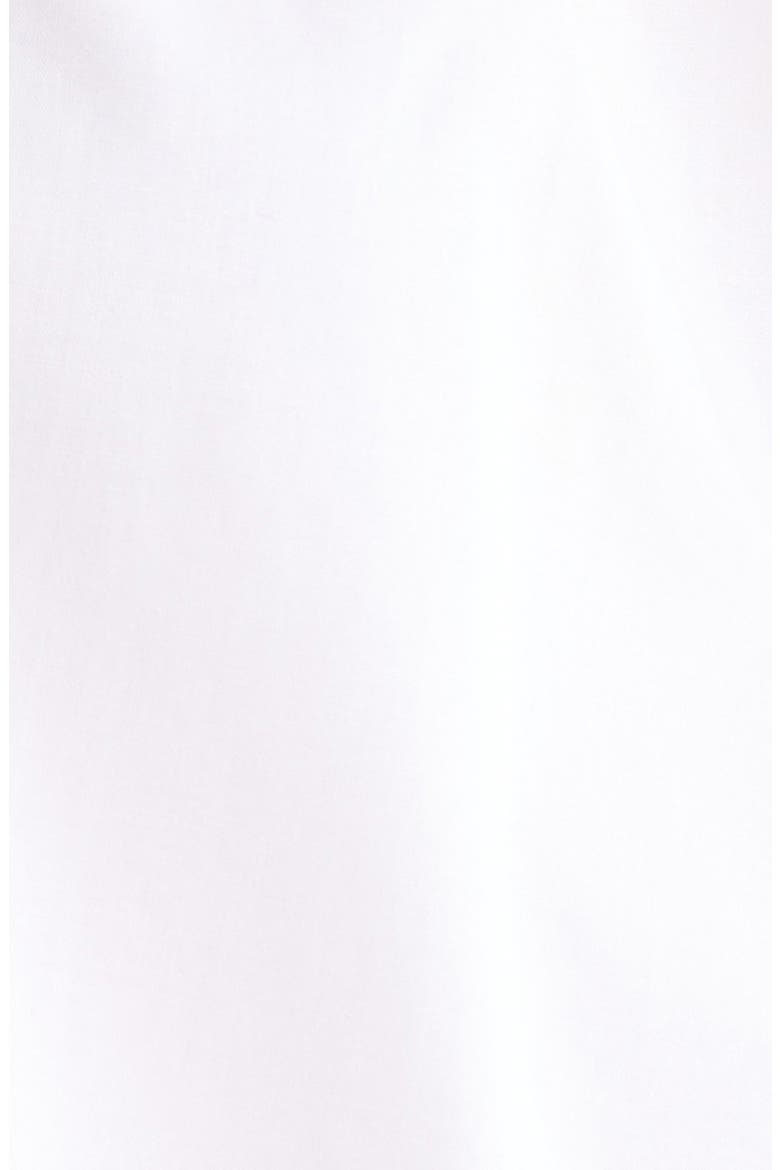 Embroidered Sleeve Top, Alternate, color, BRIGHT WHITE