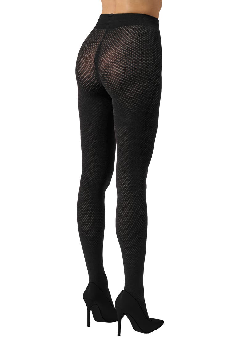 Dot Tights, Alternate, color, BLACK