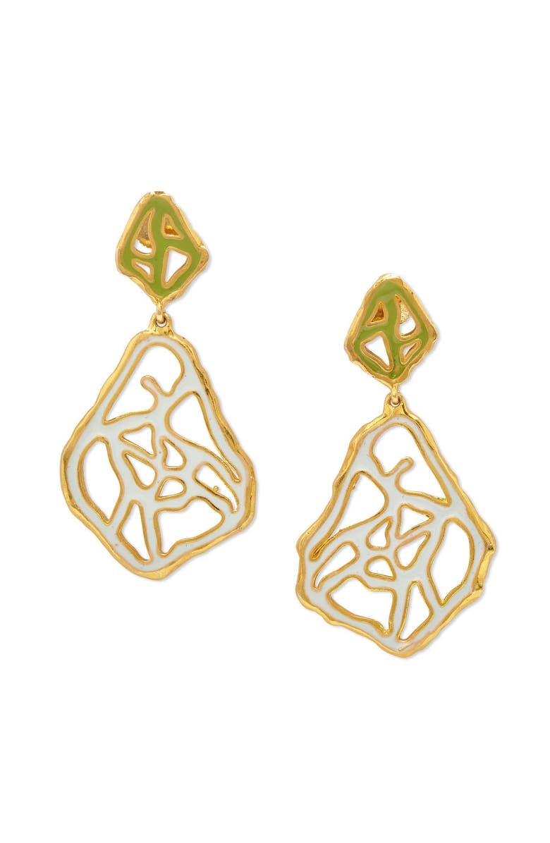 Dhwani Bhansal TALA EARRINGS, Main, color, Gold Plated