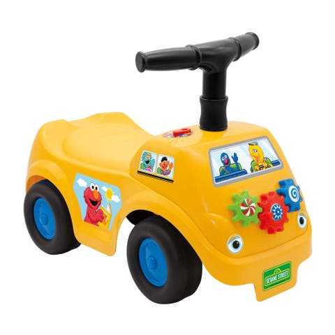 Elmo Sesame Street Lights N' Sounds Rideon
