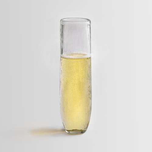 The Collective Home Pebbled Stemless Flutes