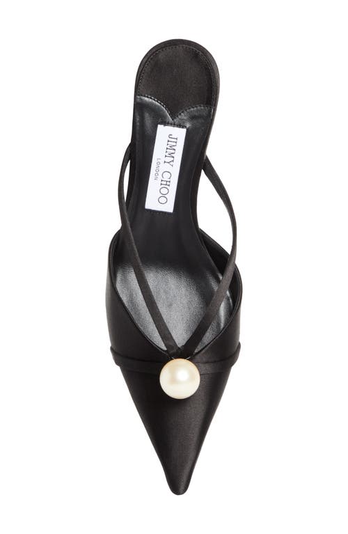 Jimmy Choo Sana Pointed Toe Mule In Multi