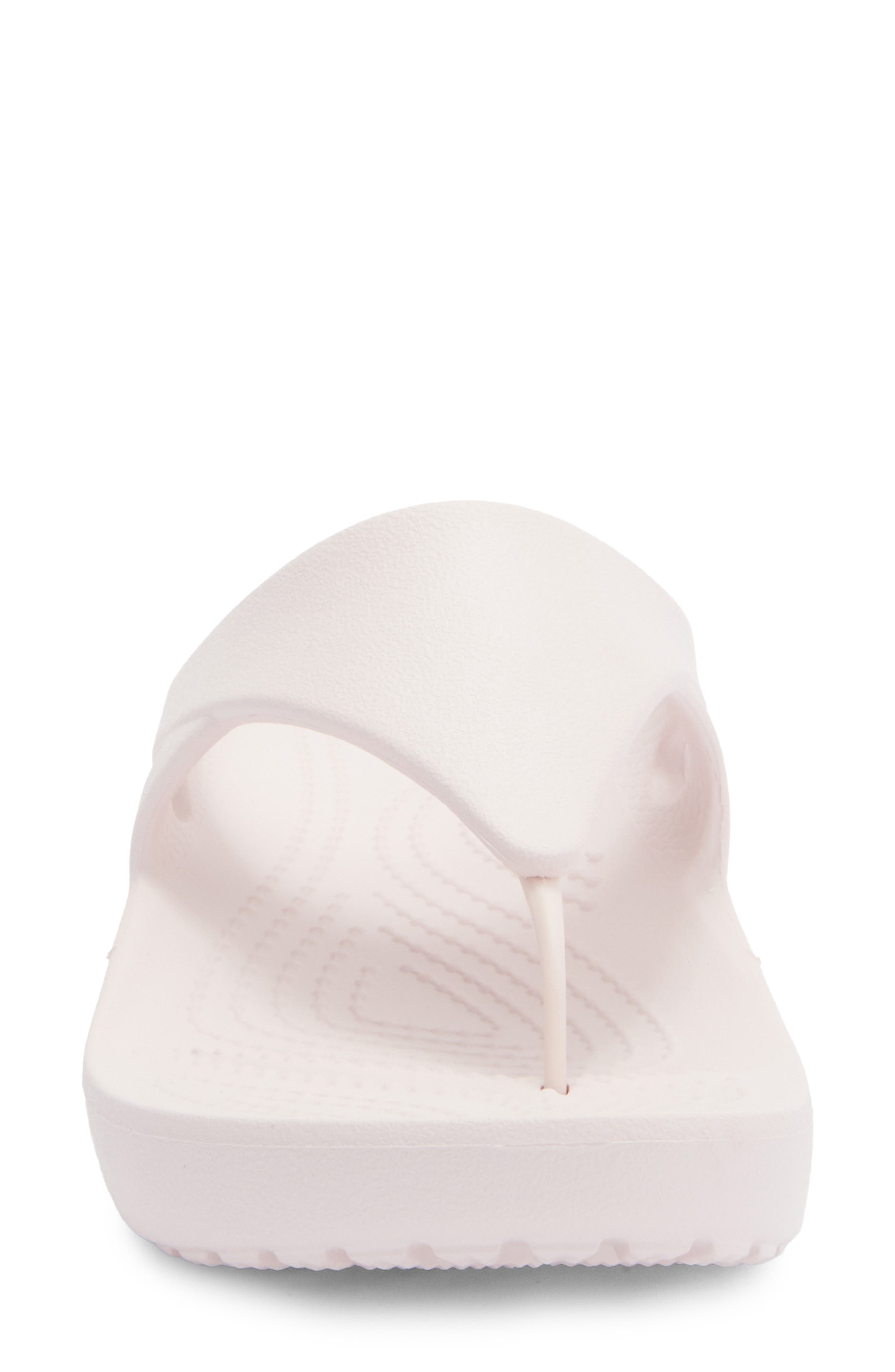 Kadee Wedge Flip Flop, Alternate, color, BARELY PINK