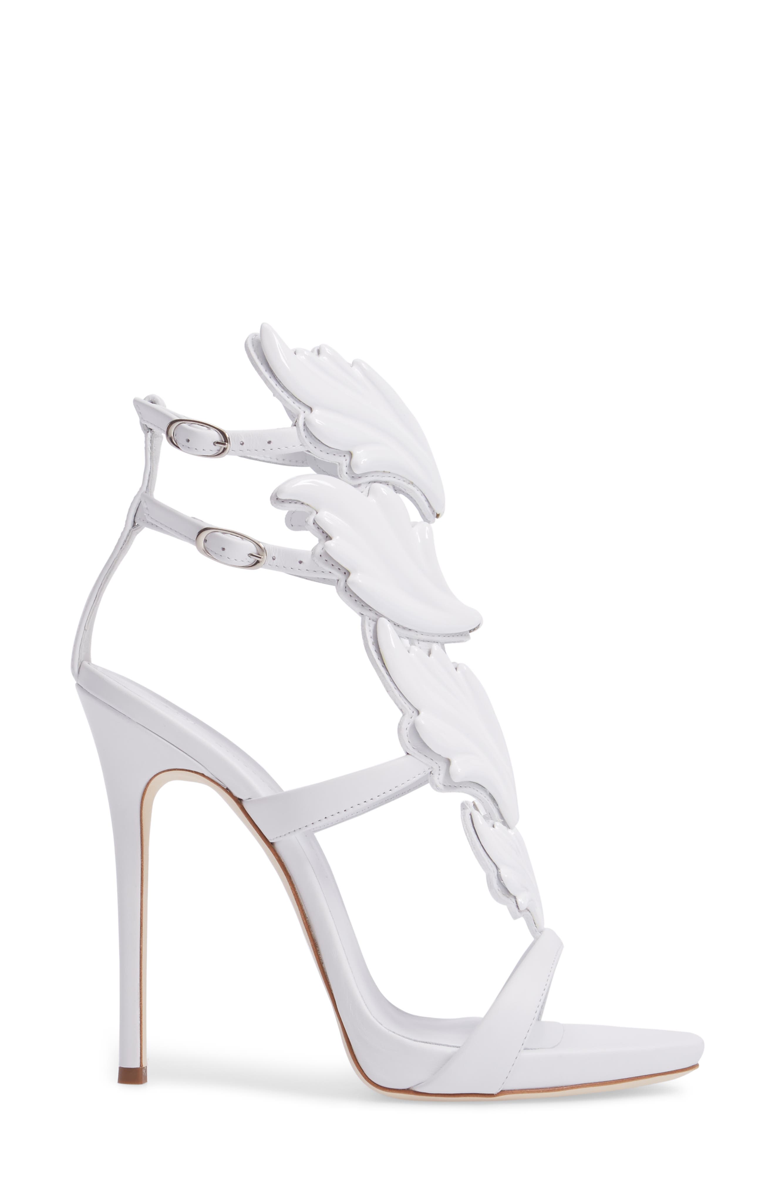 Giuseppe Zanotti Cruel Wing Sandal, Alternate, color, 