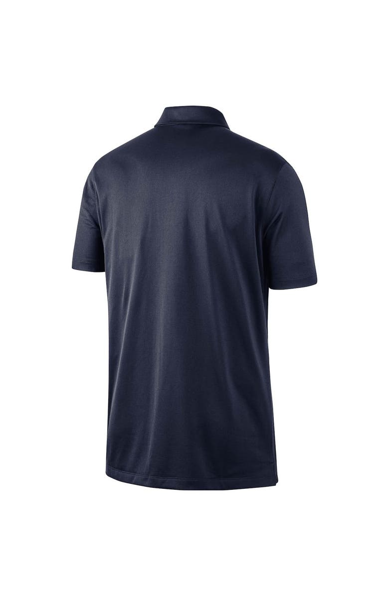 Nike Men's Nike Navy Michigan Wolverines Franchise Logo Performance Polo, Alternate, color, 