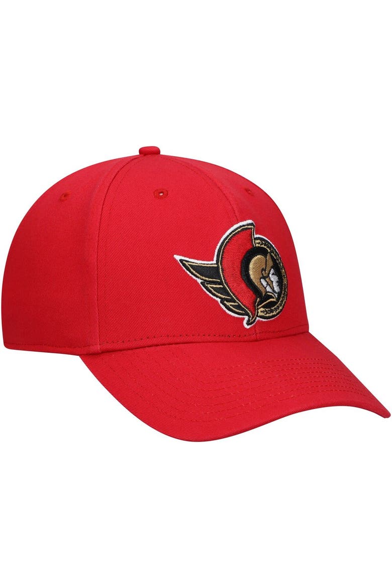 Men's '47 Red Ottawa Senators Legend MVP Adjustable Hat, Alternate, color, Red