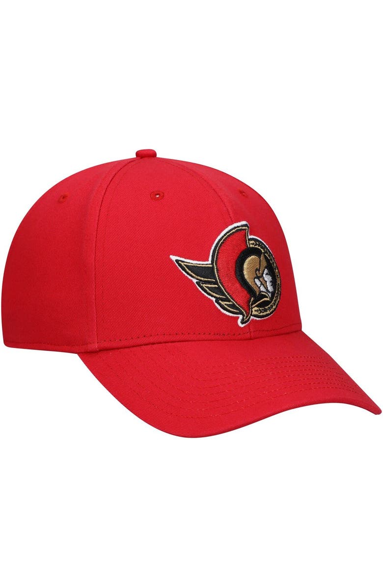 '47 Men's '47 Red Ottawa Senators Legend MVP Adjustable Hat, Alternate, color,