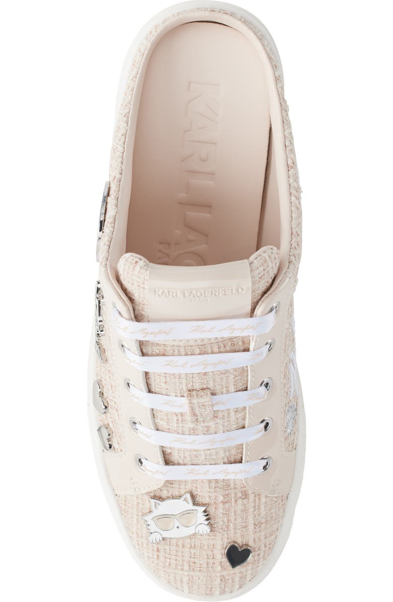 KARL LAGERFELD PARIS Cambria Platform Sneaker, Alternate, color,