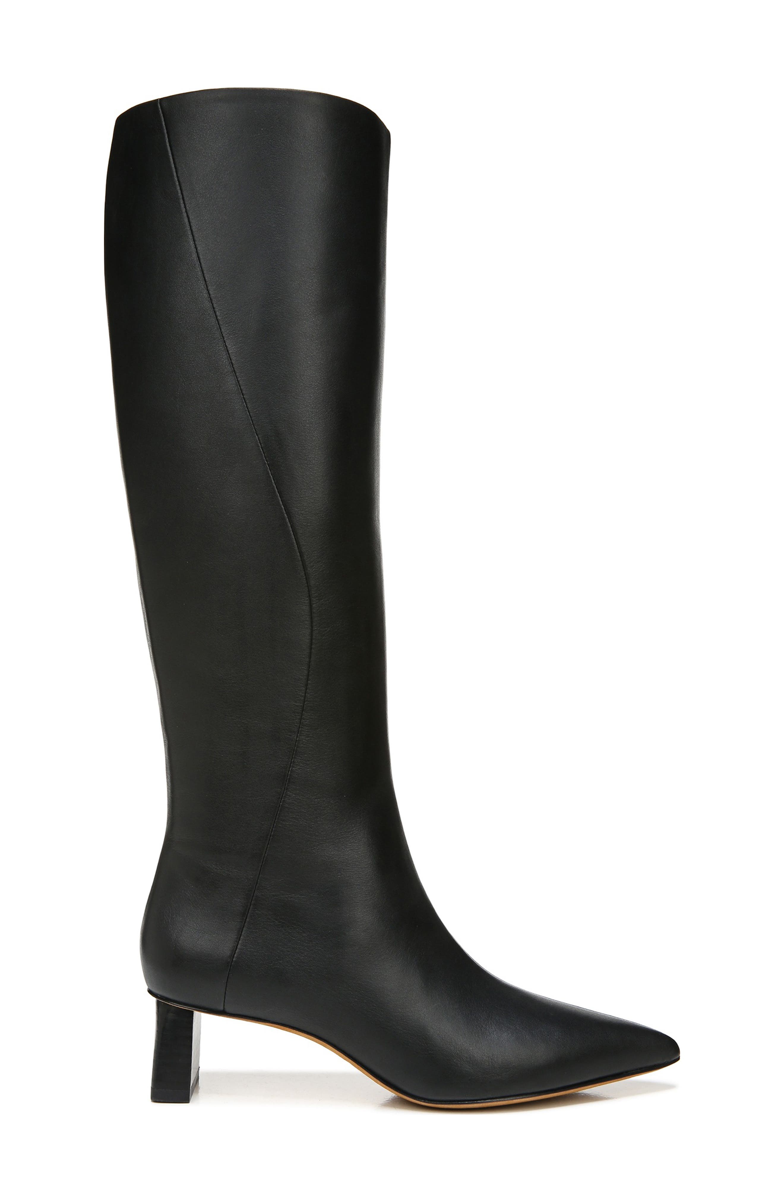 Vince Femi Pointed Toe Boot, Alternate, color, 