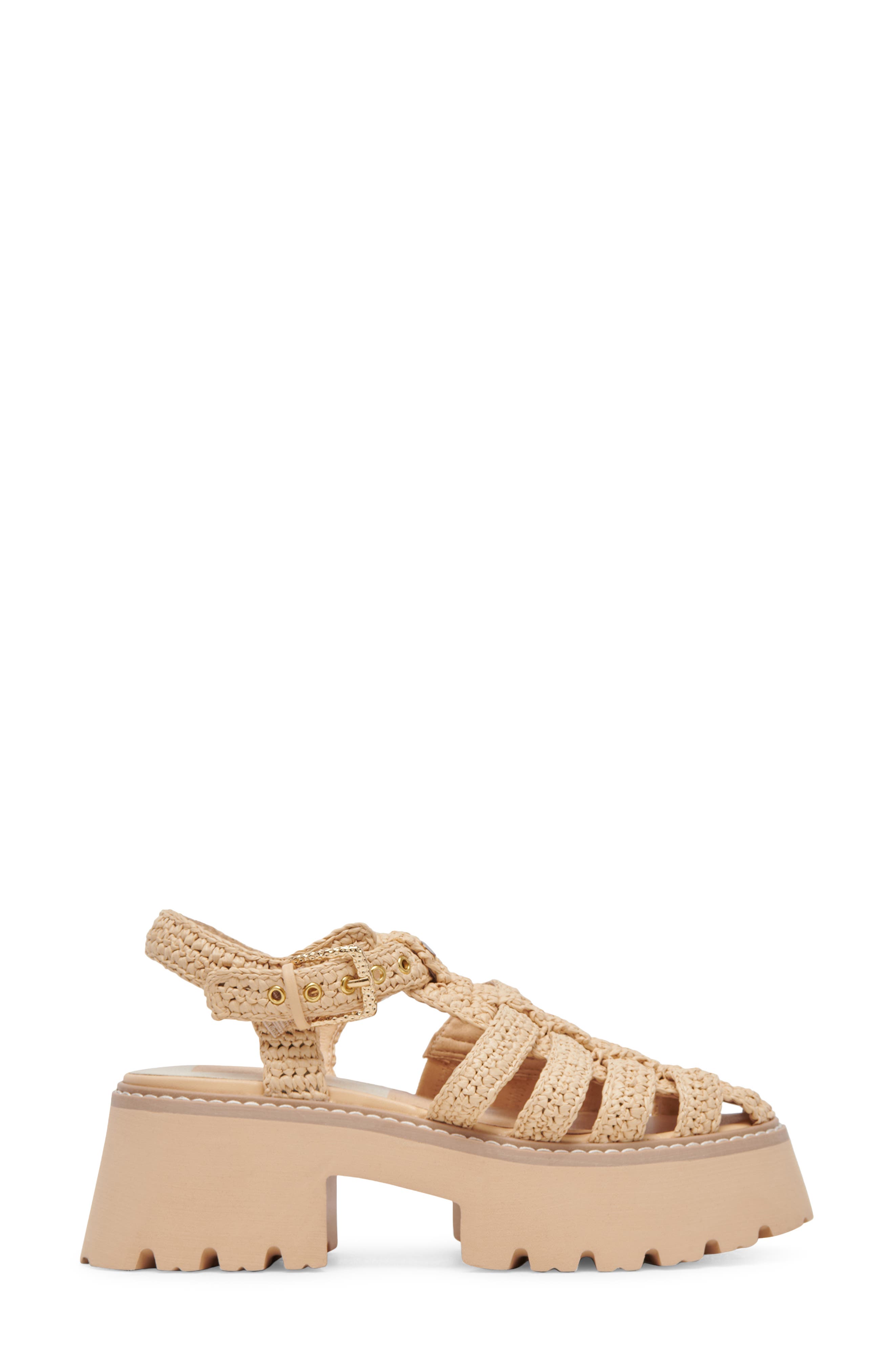 Dolce Vita Lasly Platform Fisherman Sandal, Alternate, color, 