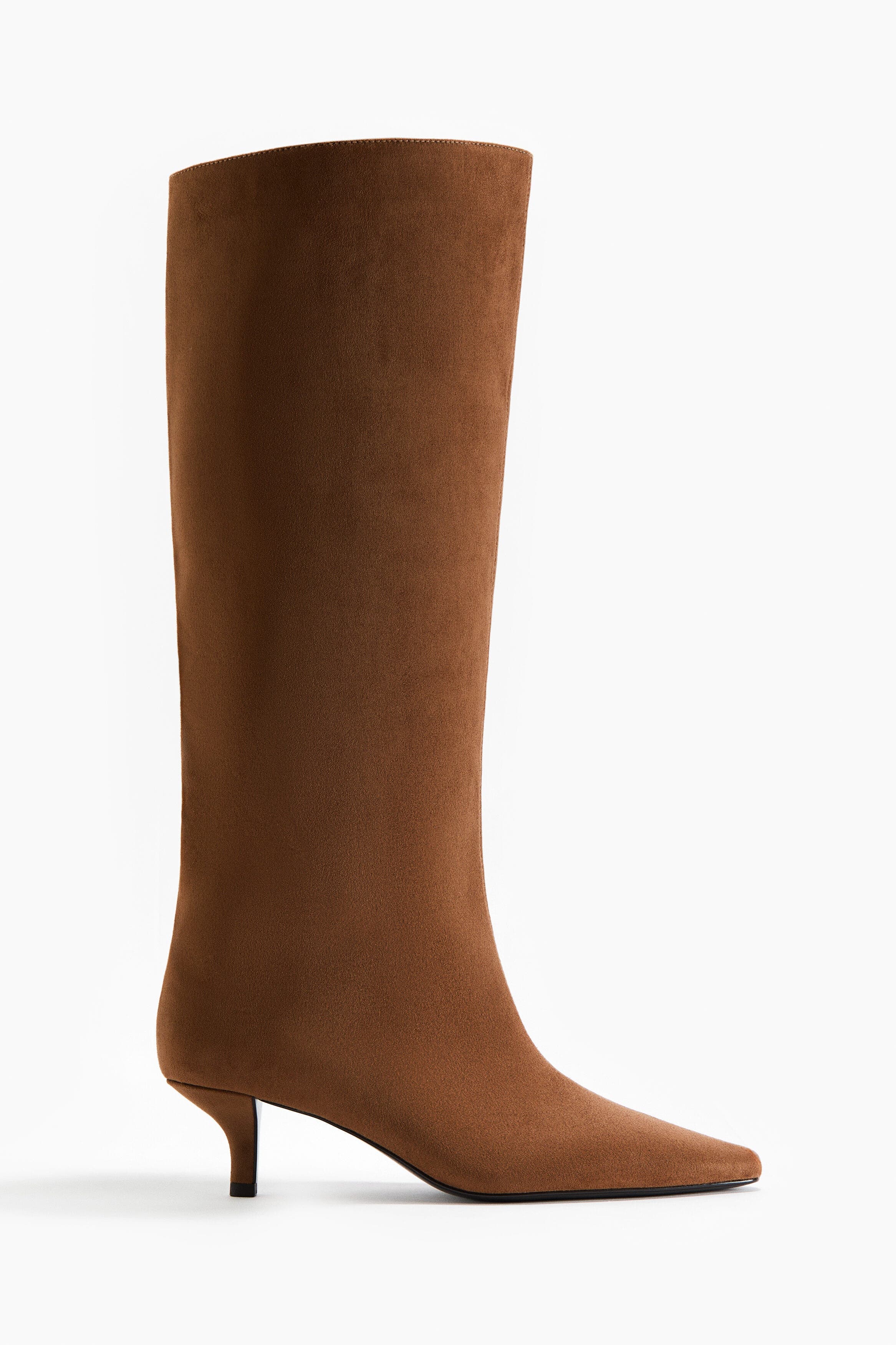 Knee-high Boots, Alternate, color, Brown