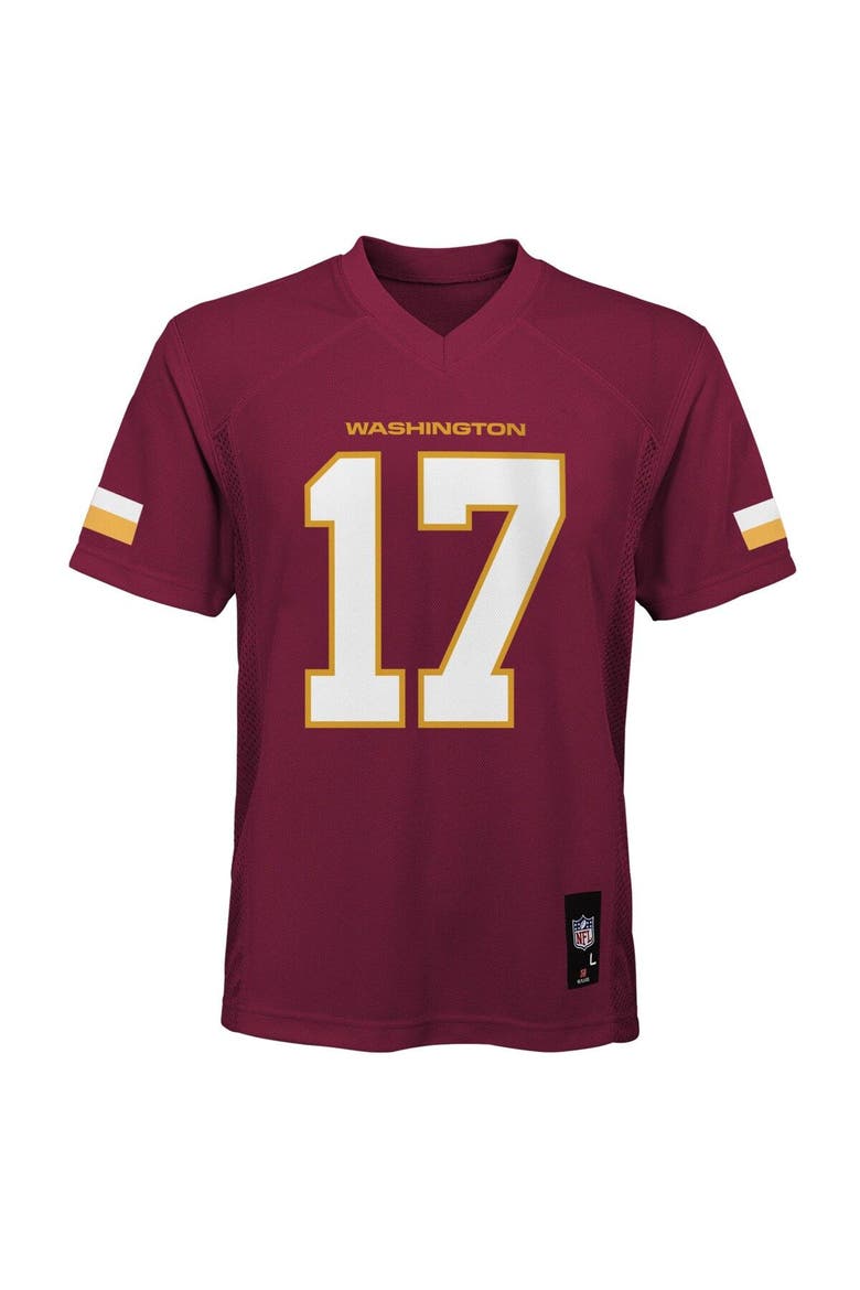 Youth Terry McLaurin Burgundy Washington Commanders Replica Player Jersey, Alternate, color, Burgundy