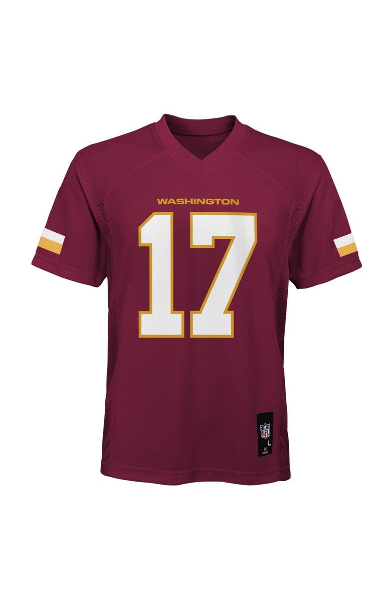 Outerstuff Youth Terry McLaurin Burgundy Washington Commanders Replica Player Jersey, Alternate, color,