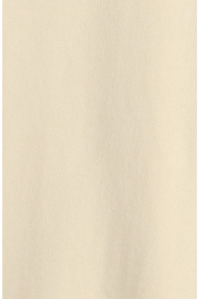 Kids' Wide-Leg Cotton Blend Sweatpants, Alternate, color, BEIGE ANGORA