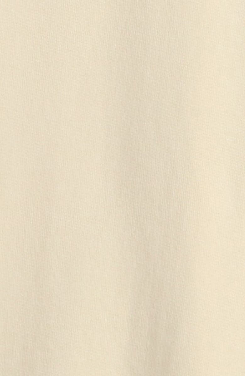 Treasure & Bond Kids' Wide-Leg Cotton Blend Sweatpants, Alternate, color, Beige Angora