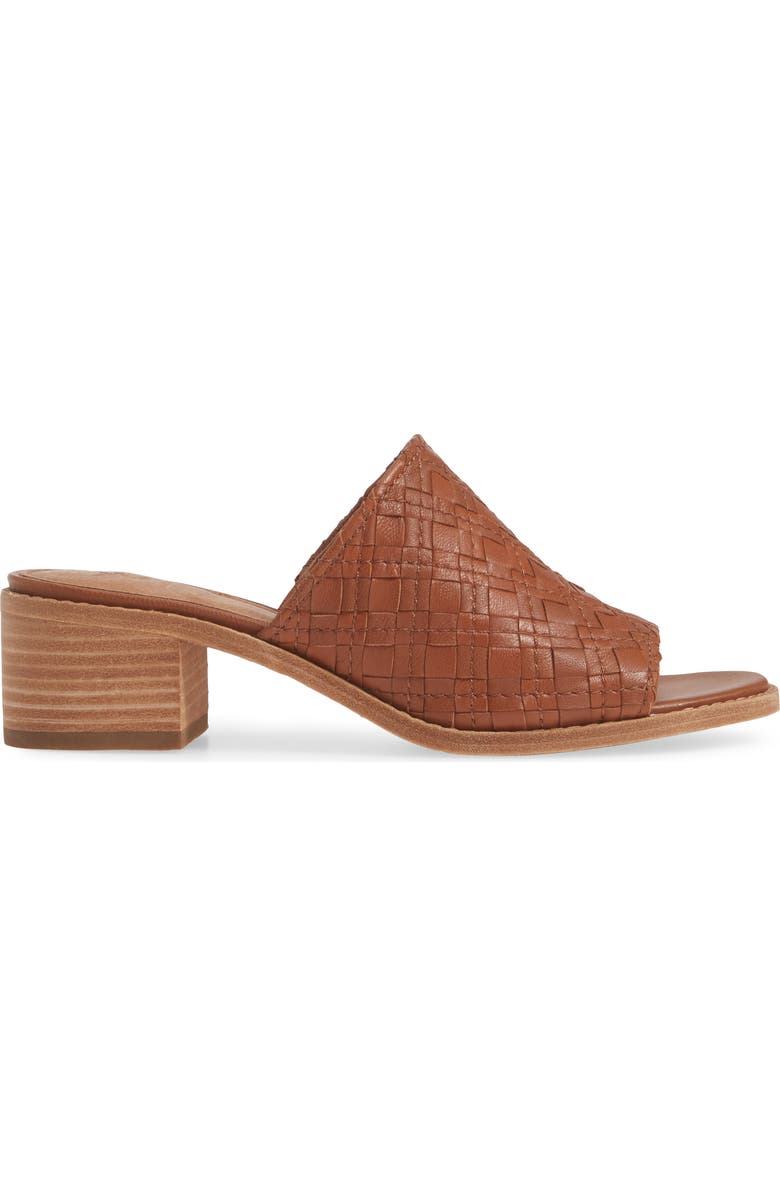 Frye Cindy Woven Slide Sandal, Alternate, color,