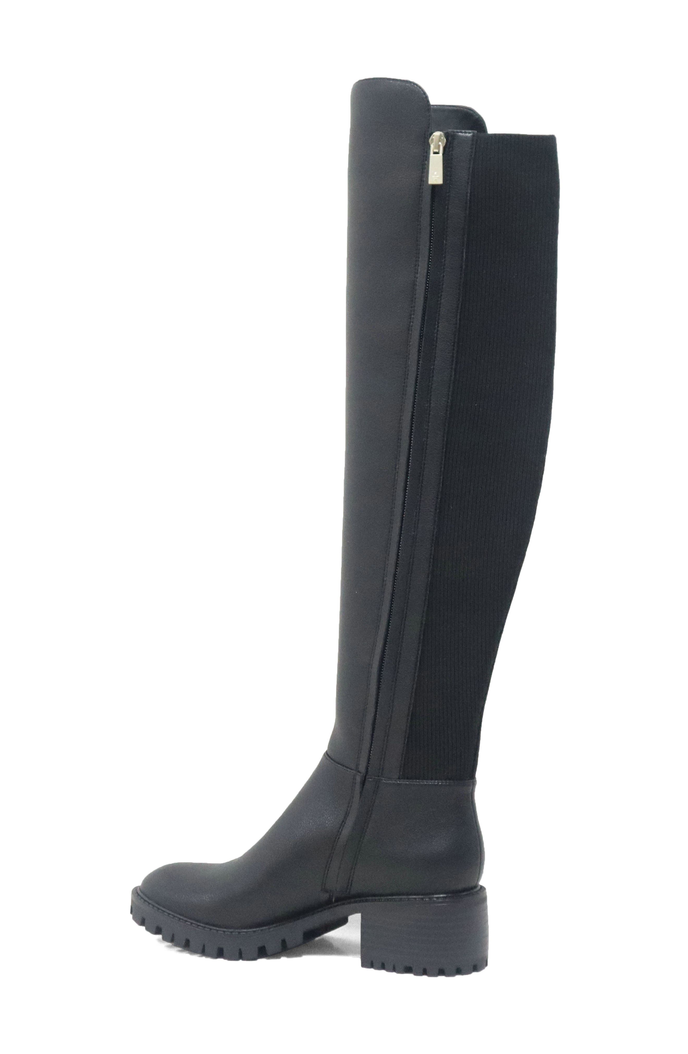 Kenneth Cole Riva Knee High Boot, Alternate, color, Black