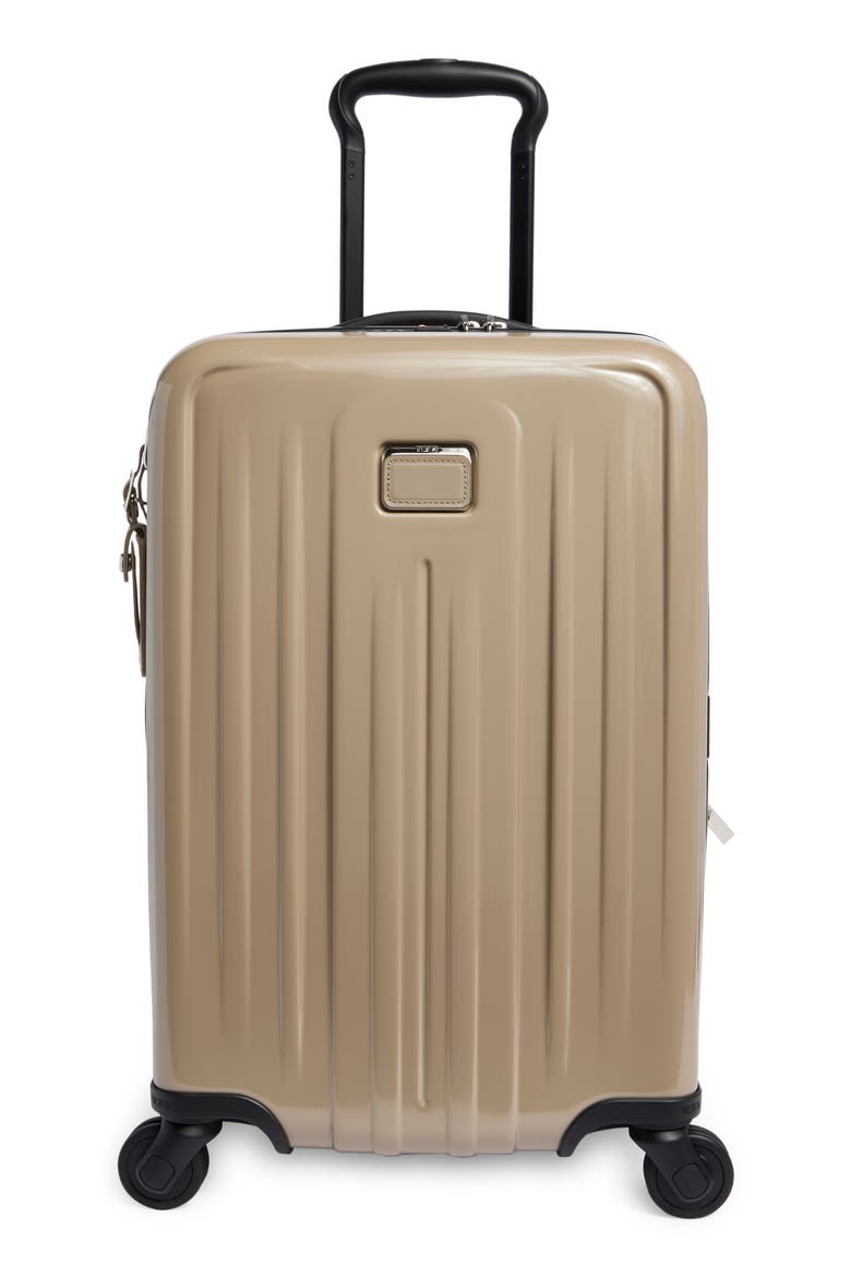 V4 Collection Extended Trip Spinner Packing Case, Alternate, color, SAND