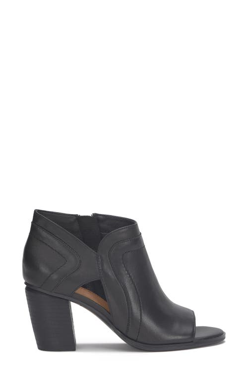 LUCKY BRAND LUCKY BRAND JALYNA PEEP TOE BOOTIE