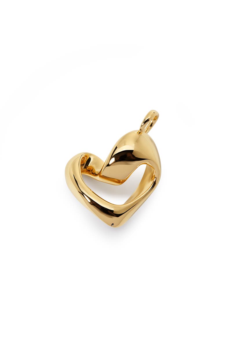 Monica Vinader Infinity Heart Pendant, Main, color, 18K Gold Vermeil