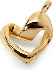 Monica Vinader Infinity Heart Pendant