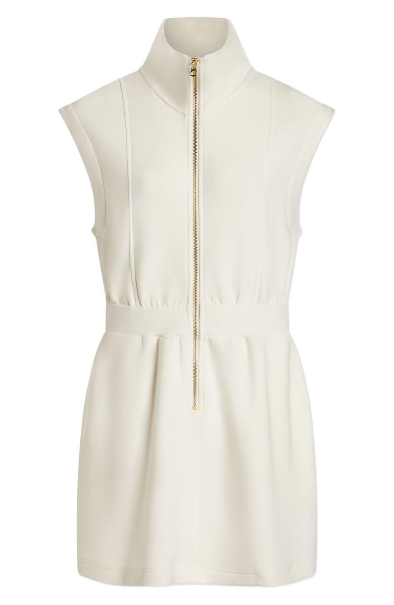 Varley Rosannah Zip Front Minidress, Alternate, color,